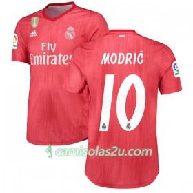 Camisolas de Futebol Real Madrid MODRIC 10 Equipamento 3ª 2018/19 Manga Curta